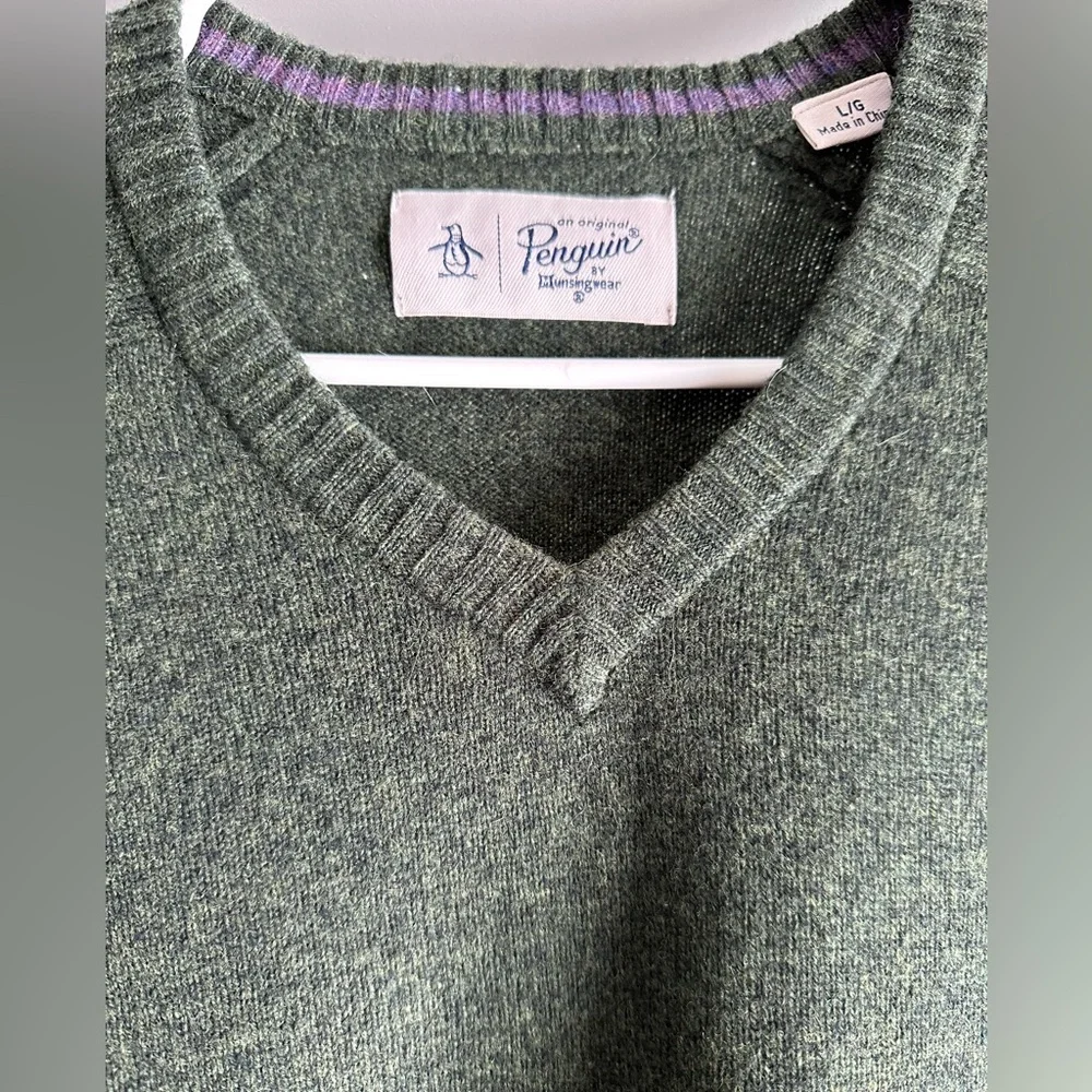 Original Penguin classic neck